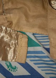 Slevless Blouse Golden J