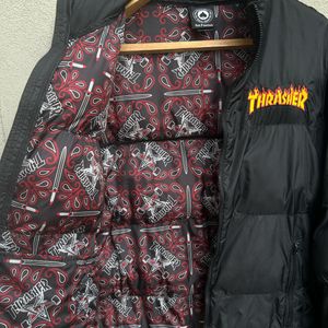 Thrasher Puffer Jacket