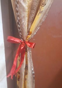 Curtains (2 Door Curtain, and 1 Window Curtain)