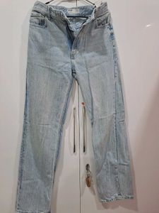 Light Wash Denim Jeans