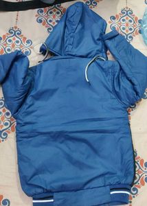 Stylish Blue Adidas Jacket