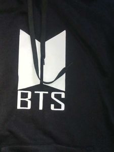 BTS Black Hoodie