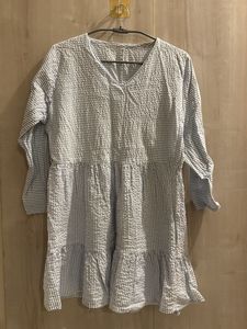Blue Tunic Top