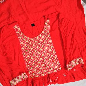 Embroidered Kurta