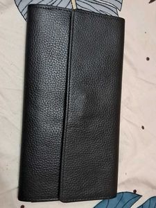 Black Leather Wallet