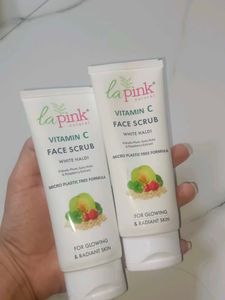 Lapink Face Scrub  Combo