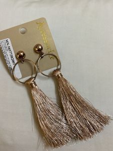 Earrings- Rose Gold/ pinkinsh