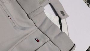 Grey Straight Leg Pants