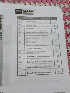 ALLEN Physics Pre-Medical Books(Set of 10)