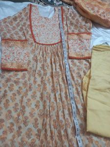 Printed Kurta Set
