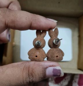 Bunny Stud Earrings