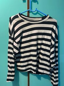 Striped Long Sleeve Tee