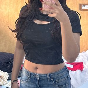 cute cropped gym wear