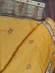 Beautiful Cotton Saari New