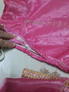 Pink Lehenga Choli Chunri