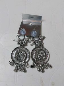 Elegant Beautiful Oxidized Earing