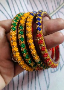 Beautiful Glass Bangles