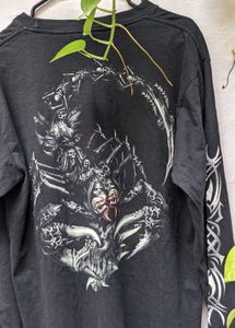Vintage Graphic Long Sleeve Tee