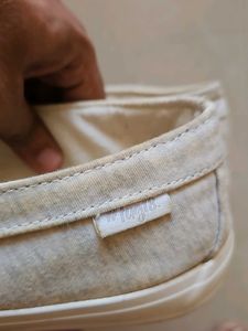 Cream Colour Used Shoes