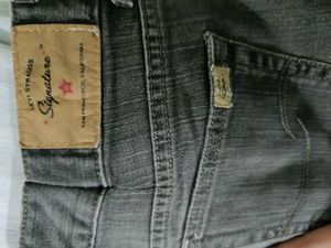 Gray Denim Jeans