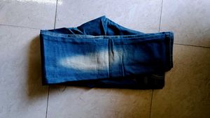 Stylish Blue Denim Jeans