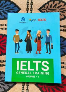 IDP IELTS General Training Book Volume 1