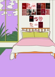 Motivational Baddie Wall Stickers