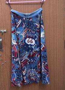 Printed Women's Ethnic Skirt