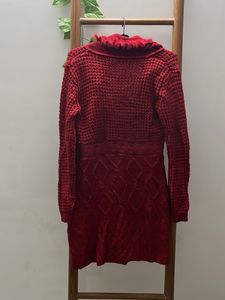 Red Comfortable Dress