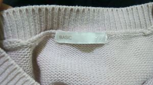 Baby Pink Sweater
