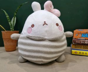 Molang Cool Knit Rabbit Bunny Stuffed Plush Doll
