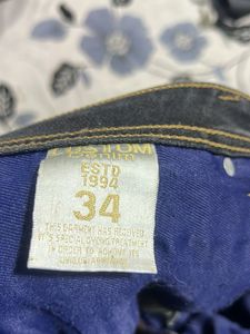 Dark Wash Denim Jeans