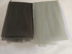 Sparkling Tulle Fabric - Two Colors