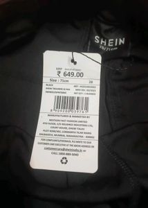 Stylish Black Trousers