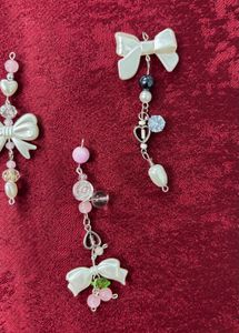 Phone Charm And Beads