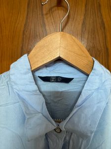Dnmx Brand Crop Shirt