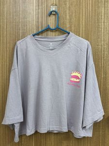 Gojo Anime Graphic Print Tee