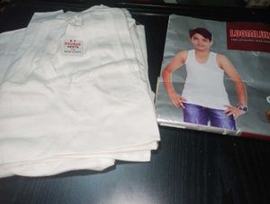 White Inner Vest