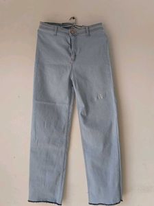Light Blue Denim Jeans