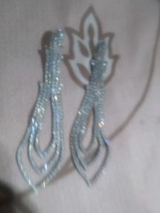 Sparkling Dangle Earrings