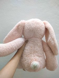 Cute Pink Bunny Plush