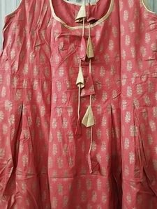 Stylish Sleeveless anarkali Kurta