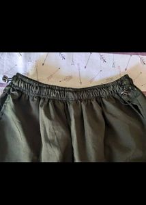 Olive Green Cargo Pants