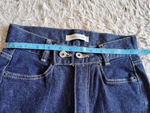 High waist Bootcut Denim