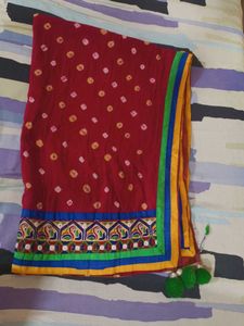 bandhani dupatta
