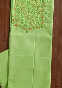 Silk Handwork Top
