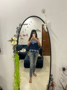 IMPORTED American Eagle Jeans + Top