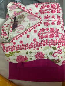 Floral Print Kurta set