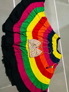 Navratri Style Colorful Lehenga Choli