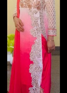 Straight Kurta Pjama And Dupatta
